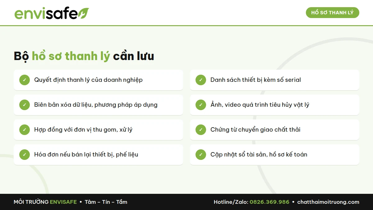 thanh lý thiết bị điện tử máy tính doanh nghiệp